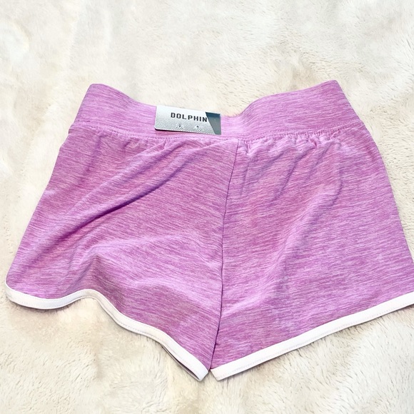 New Girl’s Justice Moisture Wicking Dolphin Shorts - Picture 8 of 8